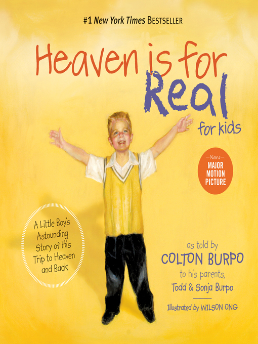 Title details for Heaven is for Real for Kids by Todd Burpo - Available